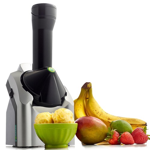 Frozen fruit soft serve maker - soft,