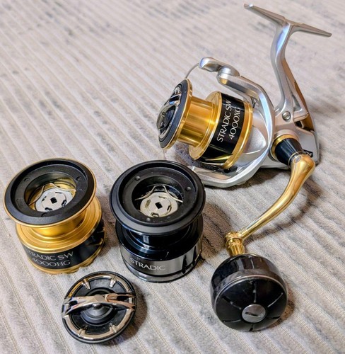 Excellent shimano 18stradic - excellent,
