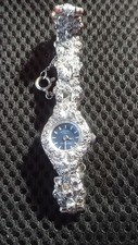 Ladies Rotary 17j Marcasite