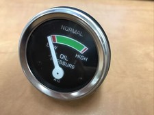 Massey Ferguson oil pressure