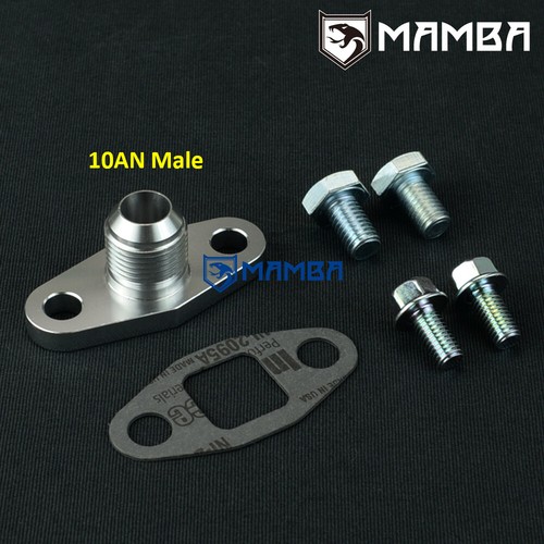 10an turbo oil - 10an, drain