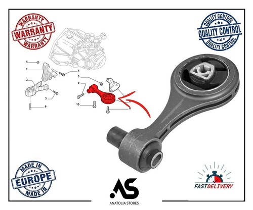 Engine mount rear for - rear,
