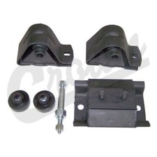 Kit supports of engine +