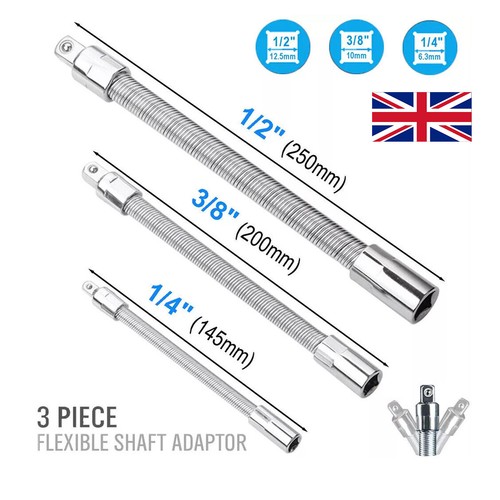 3pcs flexible flexi socket - flexi,