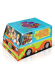 Scooby doo mystery machine - scooby-doo,