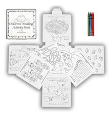 24 x WEDDING COLOURING