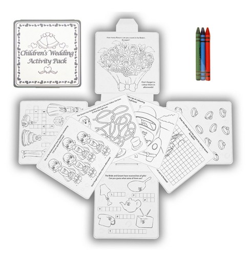 Wedding colouring - 24, x