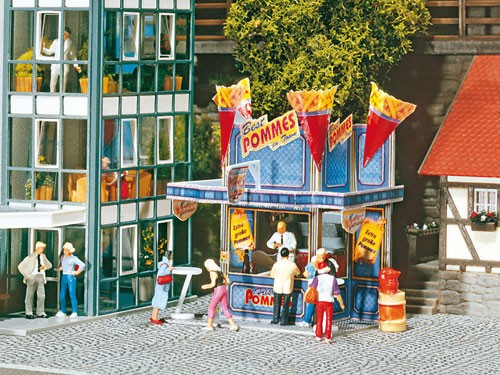 Faller xxl french fries - fries, booth