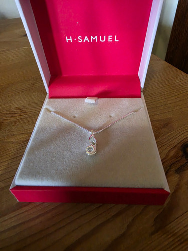 Samuel 925 sterling silver - h.,