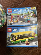 LEGO City 60154 Bus Station