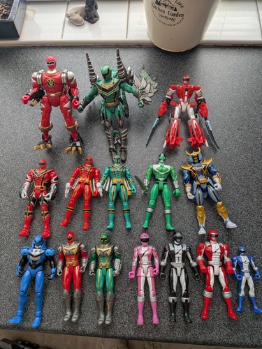 Power rangers vintage - 15,