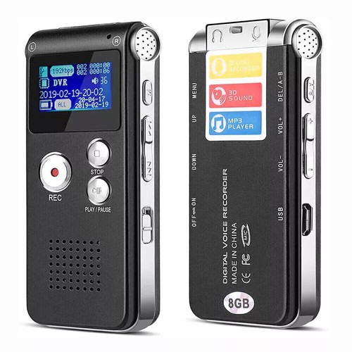 Lecture digital voice recorder - voice,