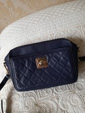 Smart Shoulder Bag In Navy By