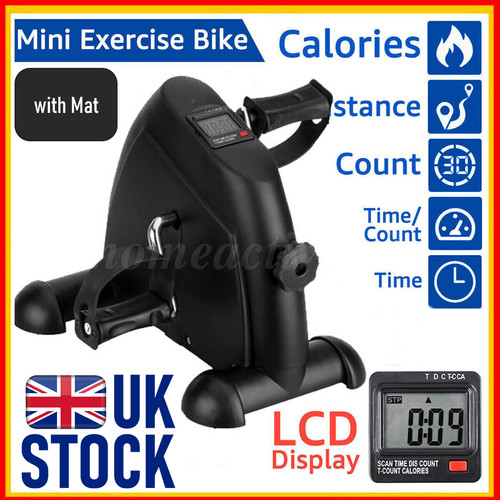 Mini exercise bike - bike, pedal