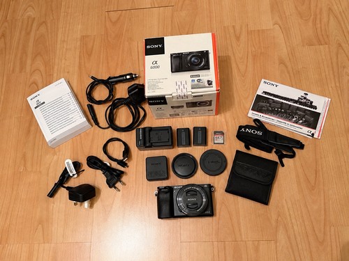 Sony alpha a6000 camera - sony,