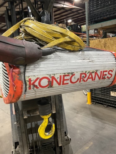 Kone cranes ton electric - ton,