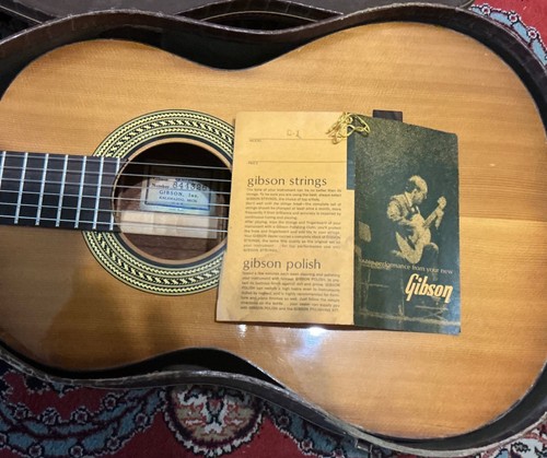 1969 gibson classic - 1969,