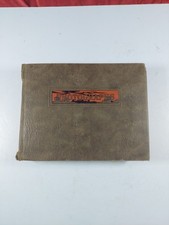 Antique Photo Album With Photos