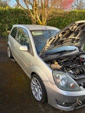 Ford Fiesta ST150 2008 silver