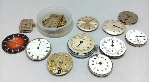 Job lot vintage mechanical - lot,