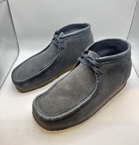 Clarks originals wallabee blue - originals,