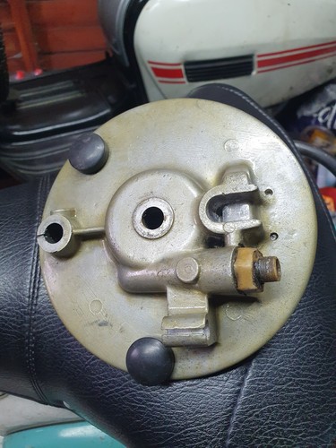 Serveta lambretta front - serveta, hub