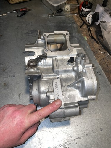 Yamaha 125 engine - yamaha, casings