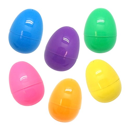 Pack colourful plastic - of, 12