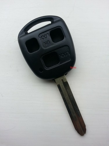 Button remote key fob - key,