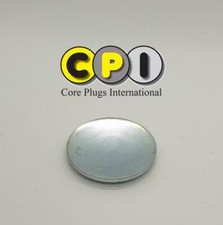 42mm Metal Dish Freeze Welch Welsh core plug - CR4 Zinc Plating BS1449