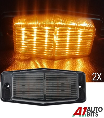 Amber double burner - double, pole