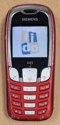 Siemens series a65 - a65,