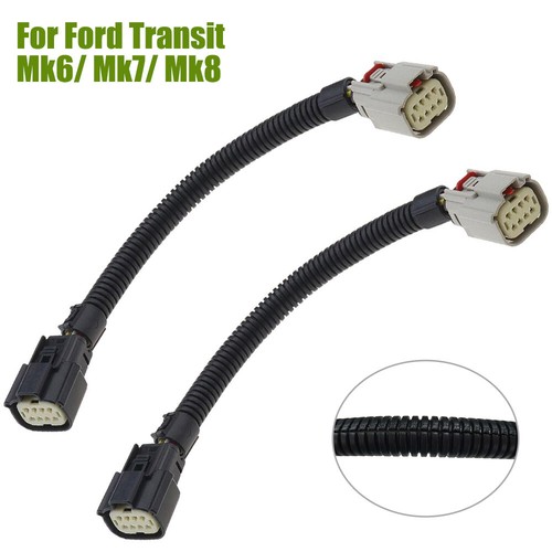 8pin tail light lamps - 2x,