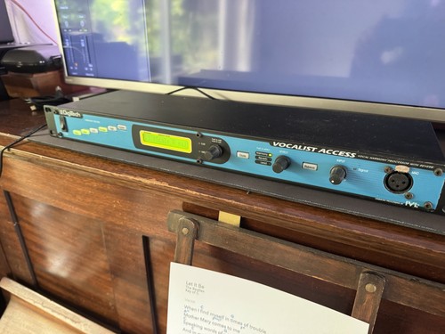 Digitech vocal access - digitech,