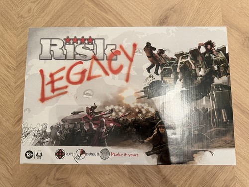 Risk legacy board game - risk,