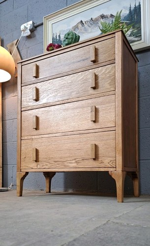 Chest drawers oak - drawers, ~