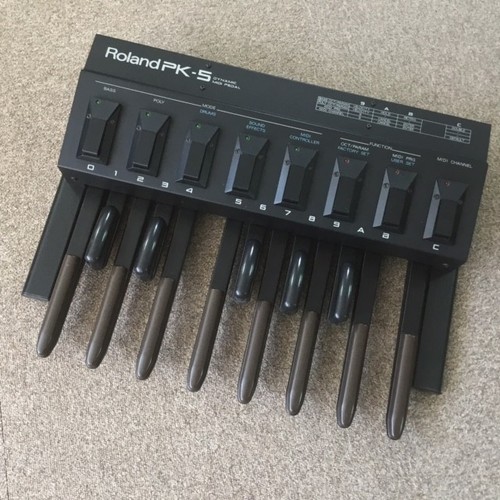 Roland dynamic midi - pk-5,