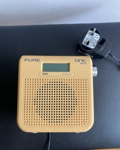 Pure one mini dab digital - one, dab/fm