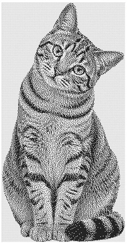 Counted cross stitch kit - counted,