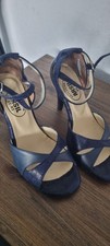 Custom Tango Shoes Blue