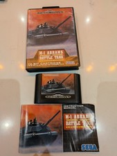 SEGA MEGA DRIVE M-1  ABRAMS