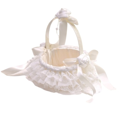 Flower girl baskets - baskets, for