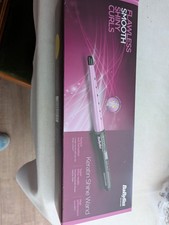 BaByliss 2285KU Keratin Shine Curling Wand - Pink