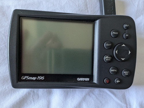 Garmin gpsmap 196 - gpsmap, portable