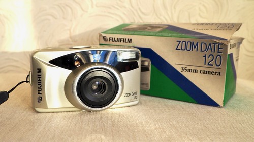 Vintage fujifilm zoom date 120 - fujifilm,