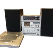 Vintage Sharp Hi-Fi System