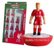 LIVERPOOL LICENSED SUBBUTEO TEAM. PAUL LAMOND SOCCER. SUBBUTEO TABLE FOOTBALL