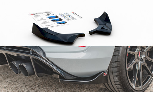 Rear side diffusers maxton - diffusers,