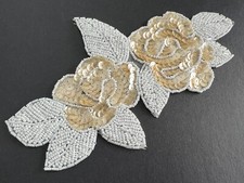 Large Vintage Beaded Sequin