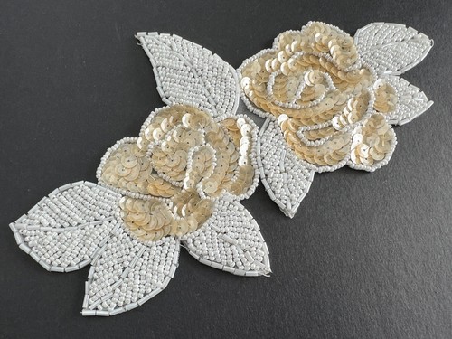 Large vintage beaded - large,